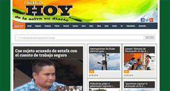 Desktop Screenshot of diariohoy.com.pe